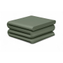 Roland - Iron Coffee Table - Dark Green, 32"