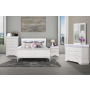 Charlie - 5 Piece Full Bedroom Set With LED