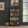 Brayton Manor - Jr Executive Bookcase With Adjustable Shelves
