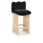 Shaw - Chenille Fabric Counter Stool