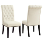 Alana - Fabric Upholstered Dining Side Chair (Set of 2)