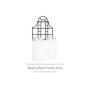 Maple Harbor Bakers Rack Hutch White / Black