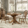 Carolina Crossing - Pedestal Table, 42"