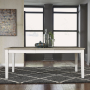 Summerville - Rectangular Leg Table, 40"