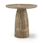 Venosa - Concrete Indoor / Outdoor Counter Height Table - Beige, 42"