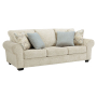 Haisley - Ivory - Sofa, 102"