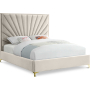 Eclipse - Queen Bed - Cream