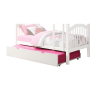 Heartland - Trundle (Twin) - White - 75"