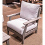 Cove Beach Lounge Chair With Cushion (Set of 2) Gray
