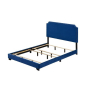 Haemon - Queen Bed - Blue Fabric