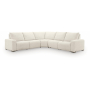 East Loft 5-Piece Power Reclining Sectional Chai, 155"