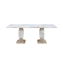 D12DT - Dining Table - Natural, 82"