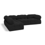 Ames - 4 Piece Modular Sectional, 102"