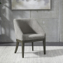 Cascade Falls - Upholstered Side Chair (RTA) - Satin Espresso