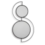 Shayham - Black - Accent Mirror