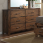 Merrilee - Dresser - Oak, 59" Wide