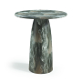 Cosenza - Concrete Indoor / Outdoor Counter Height Table - Green, 36"