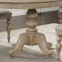 Summer House - Round Pedestal Table Base - Brown - Light Brown