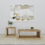 Benton - 2 Piece Solid - Mango Coffee And End Table Set - Natural