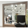 Janfyn Bedroom Mirror Brown, 42.36" Wide