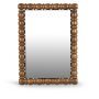 Aubrey - Wood Mirror