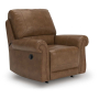 Chasemore Swivel Glider Recliner Earth