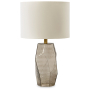 Taylow - Gray - Glass Table Lamp