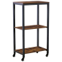 Bevinfield - Brown / Black - Bar Cart