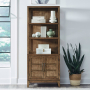 Shaker Lakes - Bookcase - Harvest Brown - Dark Brown