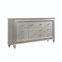 Kaitlyn - Dresser - Champagne, 66" Wide
