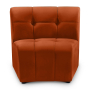 Limitless - Modular Chair - Cognac, 33"