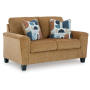 Erinslane - Honey - Loveseat