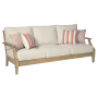 Clare View - Beige - Sofa with Cushion, 81"