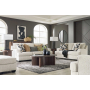 Heartcort - Quartz - 4 Pc. - Sofa, Loveseat, Chair And A Half, Ottoman