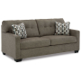 Mahoney - Chocolate - Full Sofa Sleeper, 75"