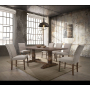 Leventis - Dining Table - Weathered Oak, 88"