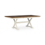 Brinfern Rectangular Dining Room Extension Table Brown / Antique White, 40"