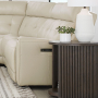 Carrington - R Arm Recliner P3 & ZG - Baja Stone, 39.17"