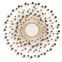 Morwenna - Bronze / Gold Finish - Accent Mirror
