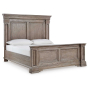 Blairhurst - Light Grayish Brown - California King Panel Bed