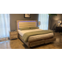 Callie - Full Bed Headboard And Footboard - Brown - Light Brown