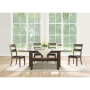 Nabirye - Dining Table - Dark Oak, 96"