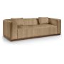 Mallina - Sofa - Tan, 90.5"