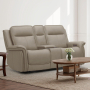 Cora - Loveseat With Console P3 & ZG - Aline Cashmere