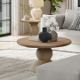 Briarcrest - 3 Piece Table Set - Tobacco - Light Brown