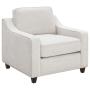 Christine - Upholstered Sloped Arm Accent Chair