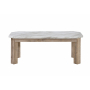 T06 - Coffee Table - Natural - Light Brown, 48"