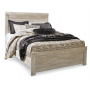 Bellaby Panel Bed Whitewash