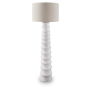 Veraleigh - White - Poly Floor Lamp