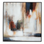 Pigeonford - White / Teal / Gold - Wall Art